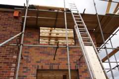 Kaimes multiple storey extension quotes